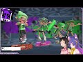 スプラトゥーン3 ┊ 宇宙人チームいくぞ.ᐟ.ᐟ 勝つぞおおお.ᐟ.ᐟ┊ ルルン・ルルリカ視点 ＃のんるる