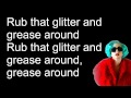 Lady Gaga ✦ Glitter and Grease ✦ Lyrics ✦ HD ✦