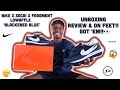 2021!! NIKE x SACAI x FRAGMENT LDWAFFLE 'BLACKENED BLUE' UNBOXING REVIEW & ON FEET WOW SPEECHLESS!!!