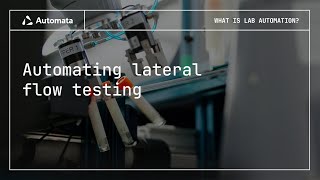 Automating lateral flow testing