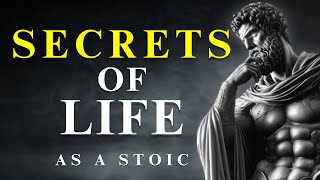 10 STOIC SECRETS to LIVE BETTER | Stoicism