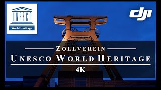 Relaxing UNESCO World Heritage🏛 - Zollverein🇩🇪【4K】