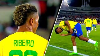 Lucas Ribeiro Costa's Stunning DEBUT GOAL For The Brazilians