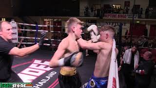 Jason Cashman vs Liam Hand - Siam Warriors: Fight Night