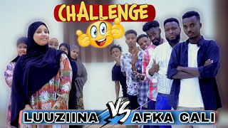 TEAM AFKA CALI VS TEAM  LUUZIINA || CAAGA TOOSI QOF KA SAAR CIYARTA || KU GUULEYSO LACAG..