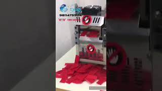 velcro cutting machine #velcro #cutting #youtubeshorts