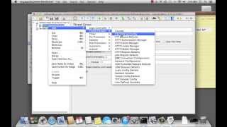 Using Dynamic data from a CSV file with JMeter