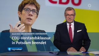 tagesschau 20:00 Uhr, 14.01.2019