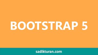 27-Bootstrap Dersleri-Tooltips