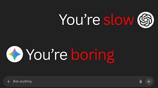 I Made 2 AIs Roast Each Other