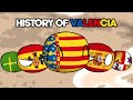 History of Valencia in a Nutshell - Countryballs