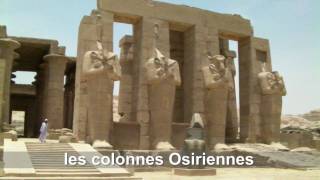 Le Ramesseum près de Louxor