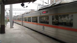 20130408@0242次[樹林発東幹線経由台東行](DR3100型)自強號列車~樹林站進站停車!!