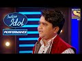 Govind's Heartfelt Performance On 'Rasm-E-Ulfat' | Indian Idol