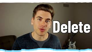 Delete All Your Code and Start Over