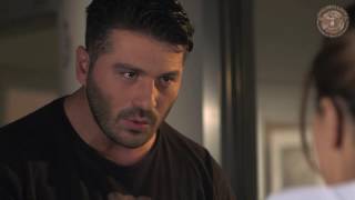 #x202b;هاني يتهجم بلضرب ـ مقطع من مسلسل صرخة روح 4#x202c;lrm;