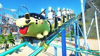 Planet Coaster - ANYONE could ride this.. (probably)