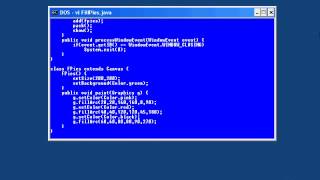 Lesson5 Drawing and Filling Arcs | Introduction to the Java Programming Language
