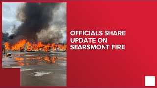State officials share update on Searsmont fire and explosion investigation | WATCH FULL