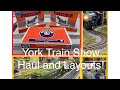 York Train Show! Awesome Layouts And Found Some Great Deals!