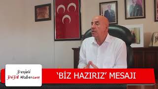 MHP Denizli İl Başkanı Birtürk, Yerel Seçimler ve İttifak Hakkında Konuştu