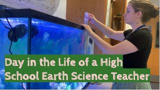 Day In The Life Of A High School Science Teacher