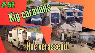 #vlog-52 | Kip caravans | Wat een verassende caravan!