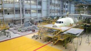 Military | 'Aviastar' IL-76MD workshop, Ulyanovsk.