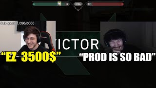 PROD vs Zombs 1v1 Full Match - Ft. Sinatraa , Dapr, Subroza etc... | SEN Zombs vs PROD 1v1 for 3500$