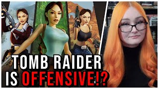 Tomb Raider Remasters Have ABSURD Content Warning, Crystal Dynamics Condemns 