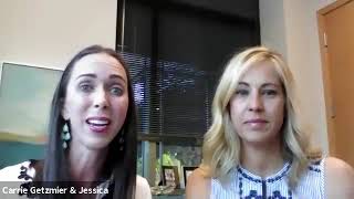 Jun 16 - Conversations on Success with Carrie Getzmier and Jessica Peterson