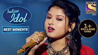 'Nindiya Se Jaagi Bahar' पे Arunita ने दिया Fabulous Performance I Indian Idol Season 12
