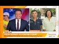 ALEX DI MINAUR's FIRST TENNIS COACHES KERRY & CINDY DOCK SUNRISE CHANNEL 7, 2024