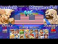 Super Street Fighter II X: Grand Master Challenge - tessio99 vs MegamanX-8