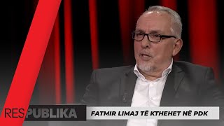 Buja: Do të doja që Fatmir Limaj të kthehet në PDK