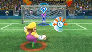 Mario and Sonic at The Rio 2016 Olympic Games #Football- Team Mario vs Team Wario-Extra Hard