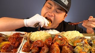 원조 밥도둑 간장게장과 양념게장, 새우장 먹방~!! 리얼사운드 social eating Mukbang(Eating Show)