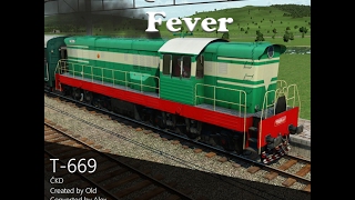 Transport Fever - ČKD T 669 (Mod)