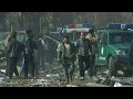 At least 40 killed in Kabul suicide bombing