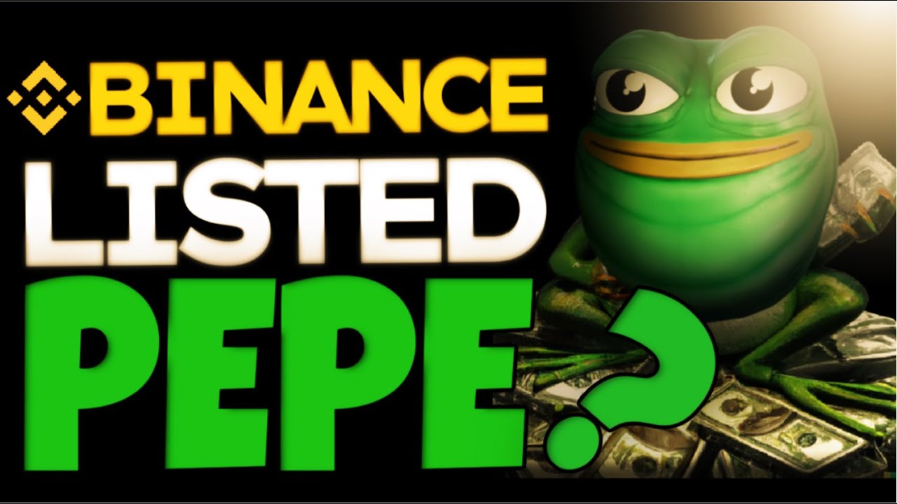 PEPE COIN TO BE LISTED ON BINANCE??? - YouTube