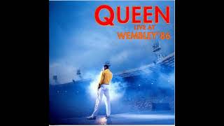 Queen Now I Am Here Live at Wembley Instrumental