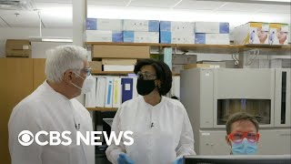 Inside the CDC's efforts to track new COVID variants