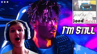 Cobey Brock Reacts to Juice WRLD - I'm Still (Official Visualizer)