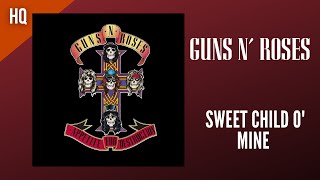 Guns N' Roses - Sweet Child O' Mine (Official Audio HQ)