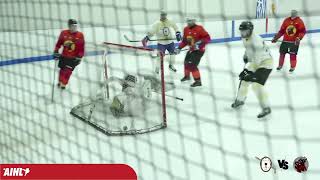 HIGHLIGHTS: CYCLOPS vs. MINOTAURS | 2025 Athens Ice Hockey League | GREECE ICE HOCKEY