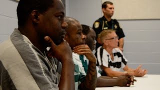 WALTON COUNTY INMATES EARN OSHA CERTIFICATES