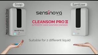 Sensinova Automatic Hand Sanitizer