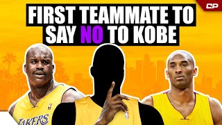 First Teammate To Say NO To Kobe Since Shaq | Clutch #Shorts