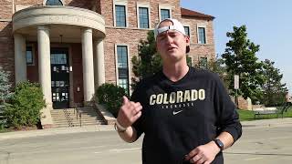 Quick Campus Tour With Assistant Coach Mitch Fenton