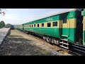 Pakistan Railways | 6DN Green Line | Islamabad To Karachi Train | Travel Pakistan with Anjum Jamil